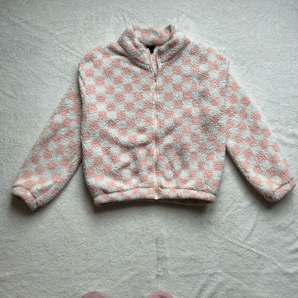Art Class Sherpa Zip up Size: XL 14/16